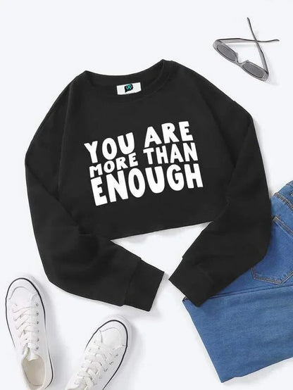 YOU ARE MORE THAN ENOUGH