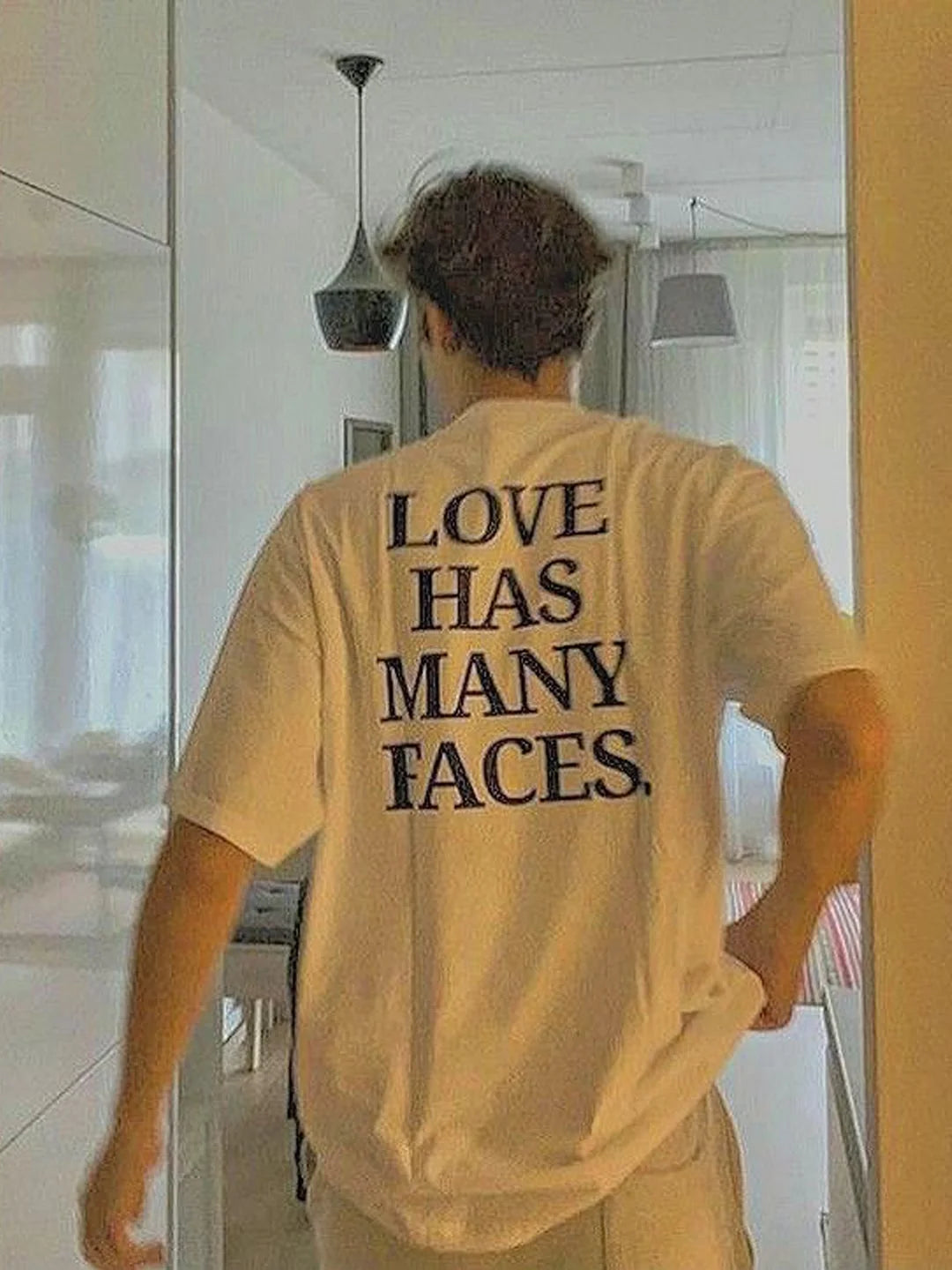 LOVE HAS MANY FACES