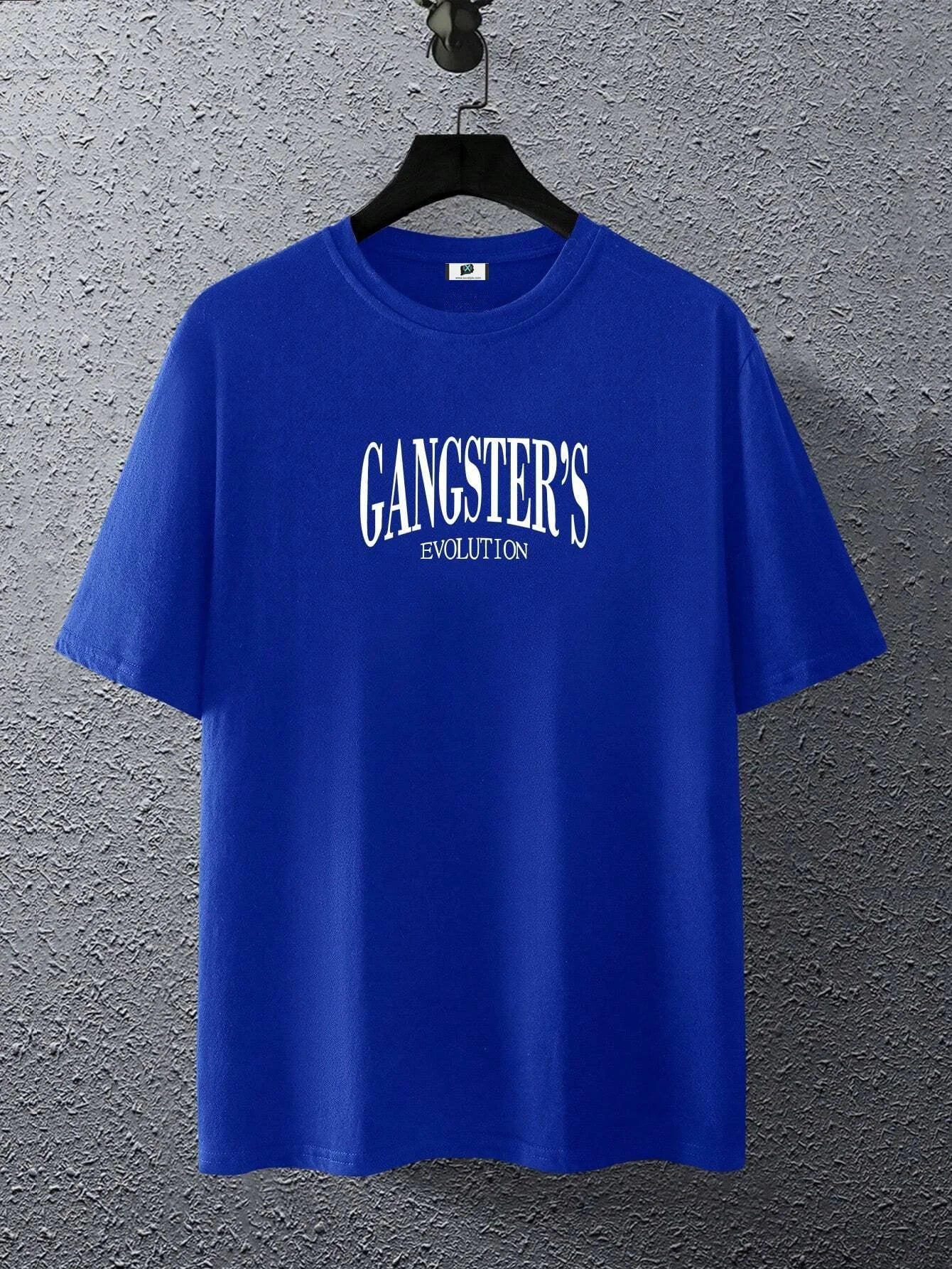 SXV  'gangsters’ Printed Cool Aesthetic Oversized Baggy T-shirt