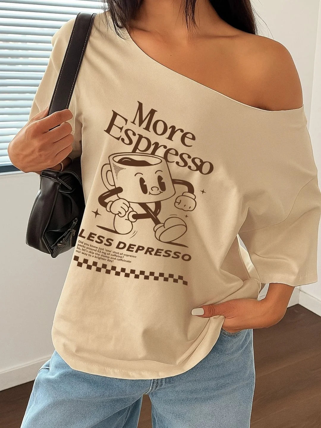 more espresso less depresso