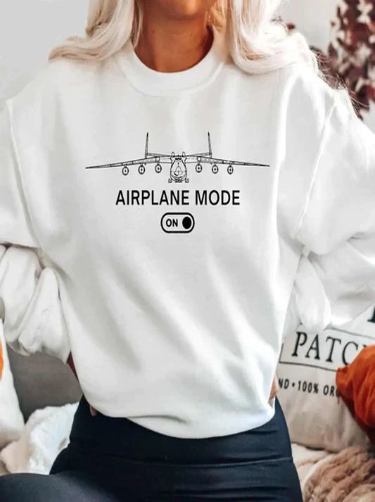 Airplane mode on