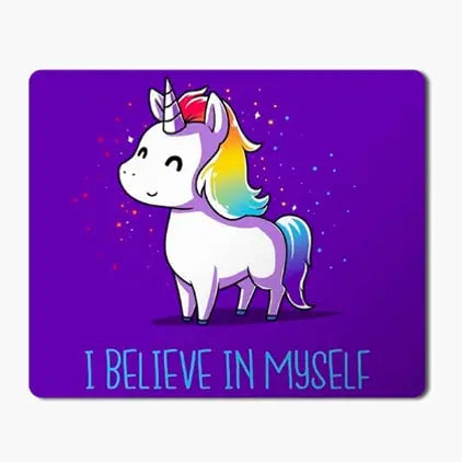 I believe in my self - unicorn