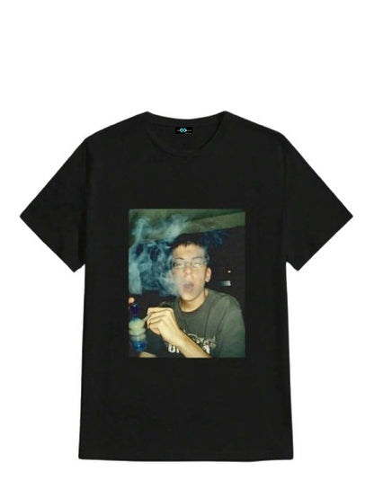 SXV Payeah Mclovin Smoking Casual Digital Print Pure Heavy Cotton T Shirt