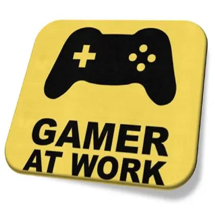 Gamer at work