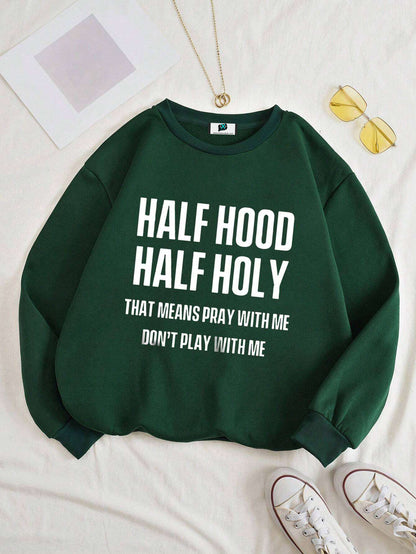 Half Hood Half Holy