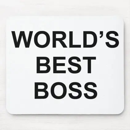 WORLD'S BEST BOSS