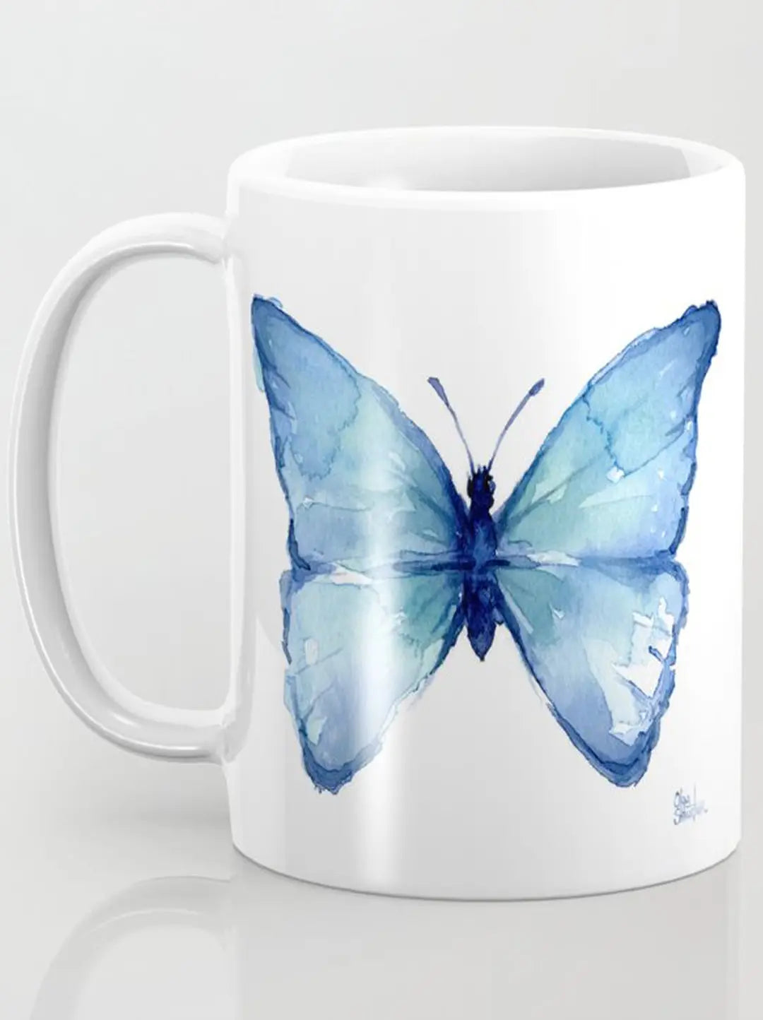 Blue butterfly