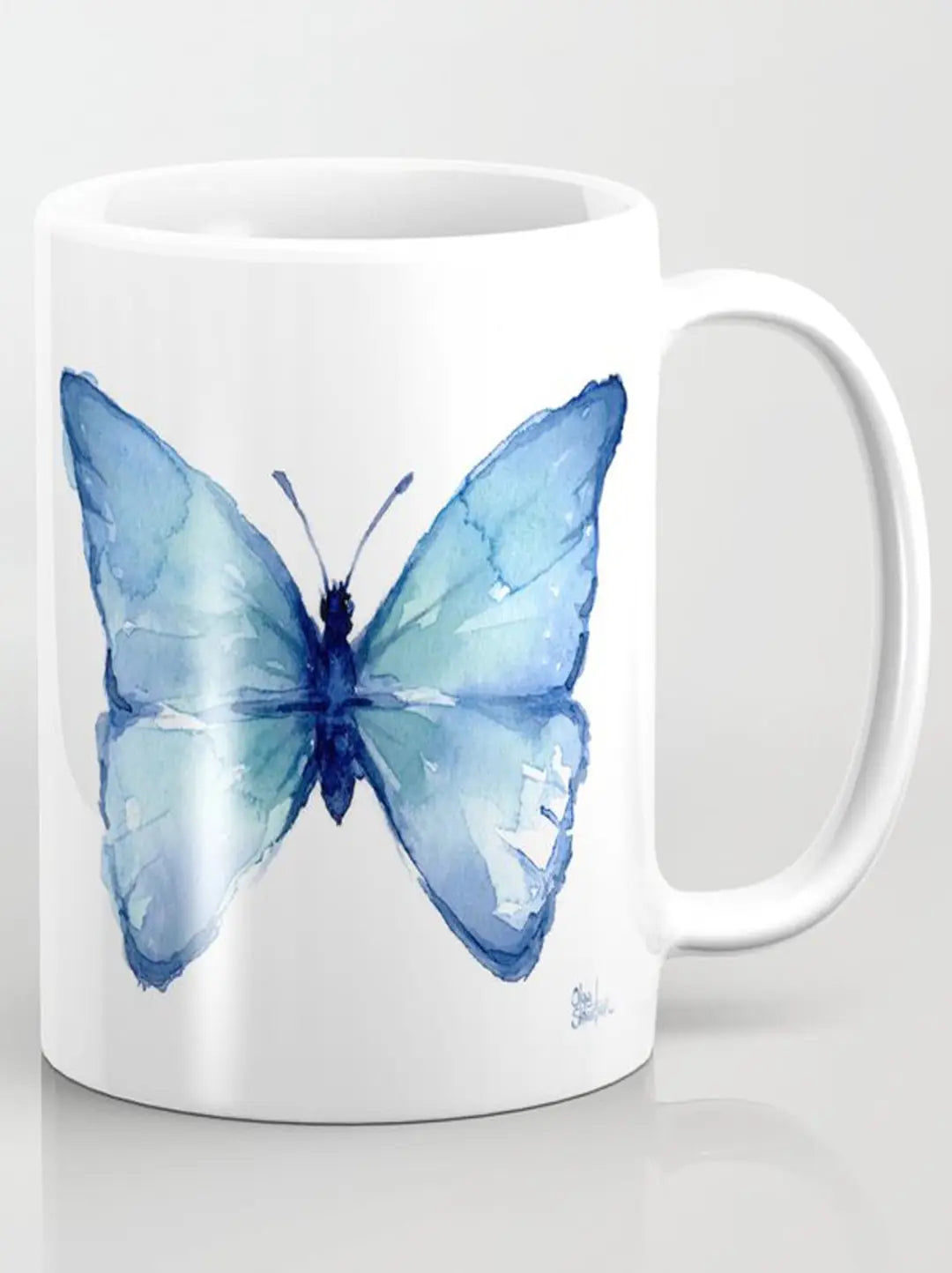 Blue butterfly