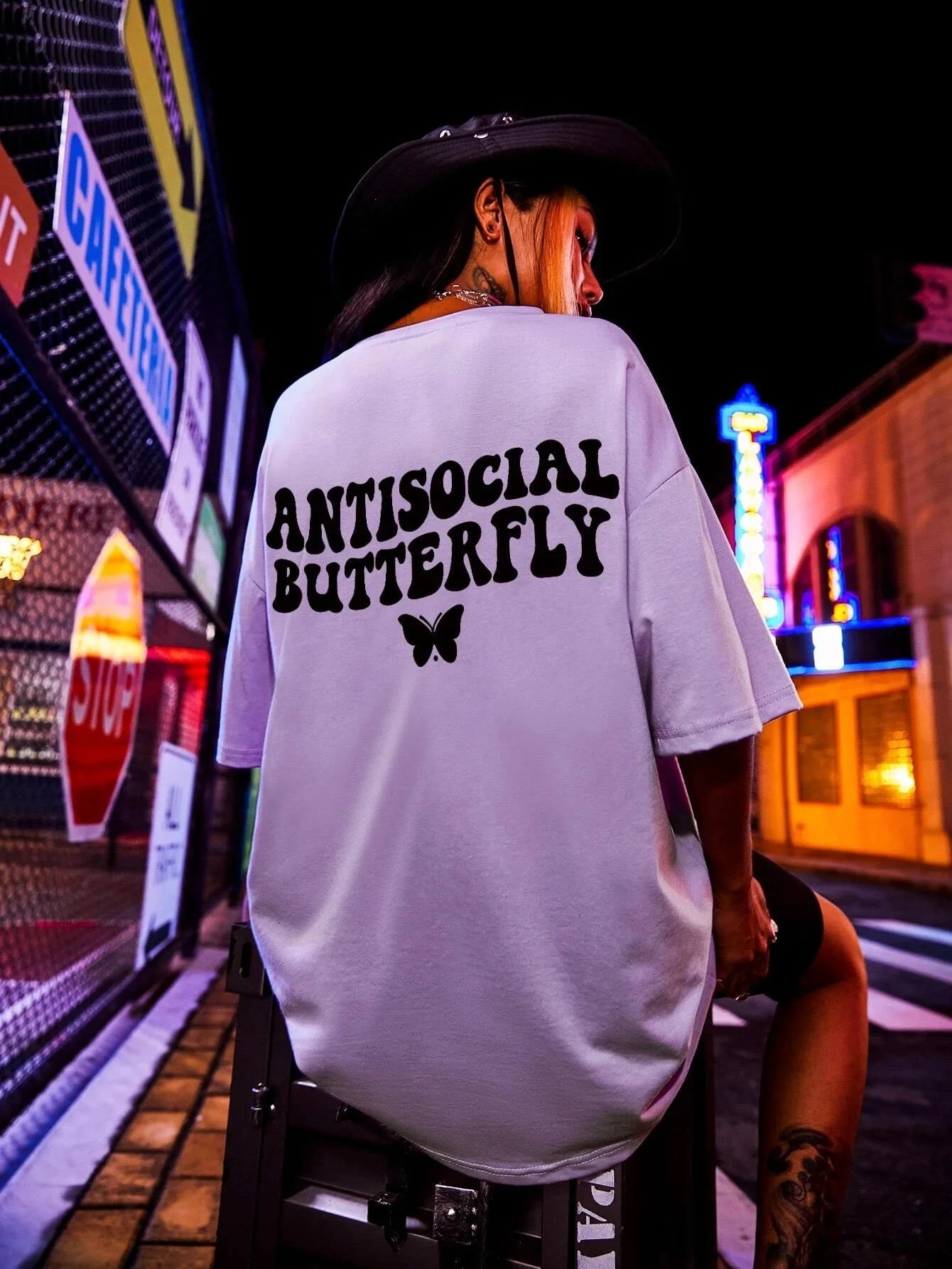 Anti social butterfly