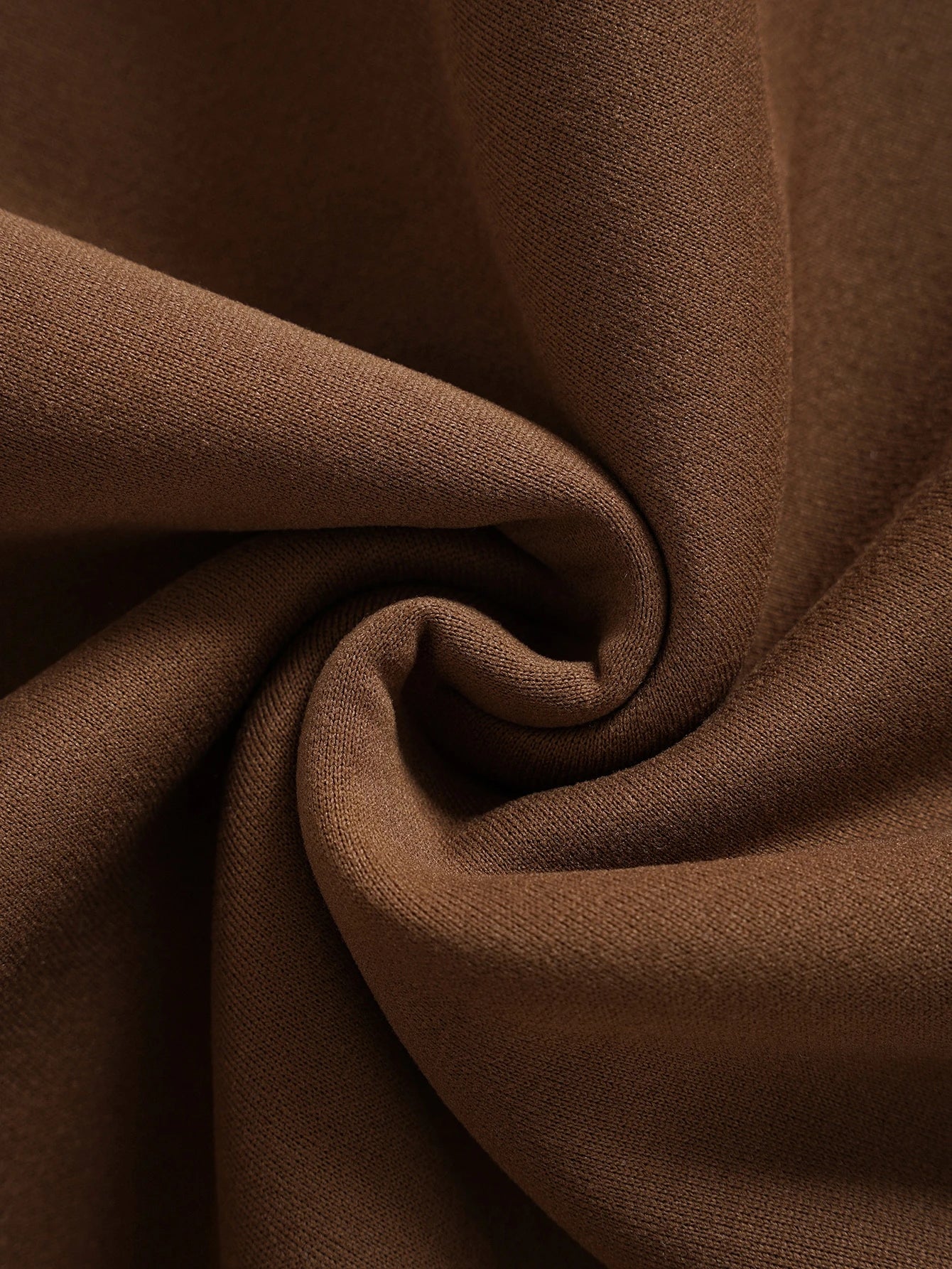 SXV Casual Round Neck Long Sleeve Letter Print Minimalist Sweatshirt, Everyday Wear