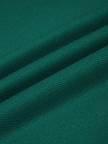 SXV Letter Graphic Thermal Lined Sweatshirt Pullover Fall Outfit