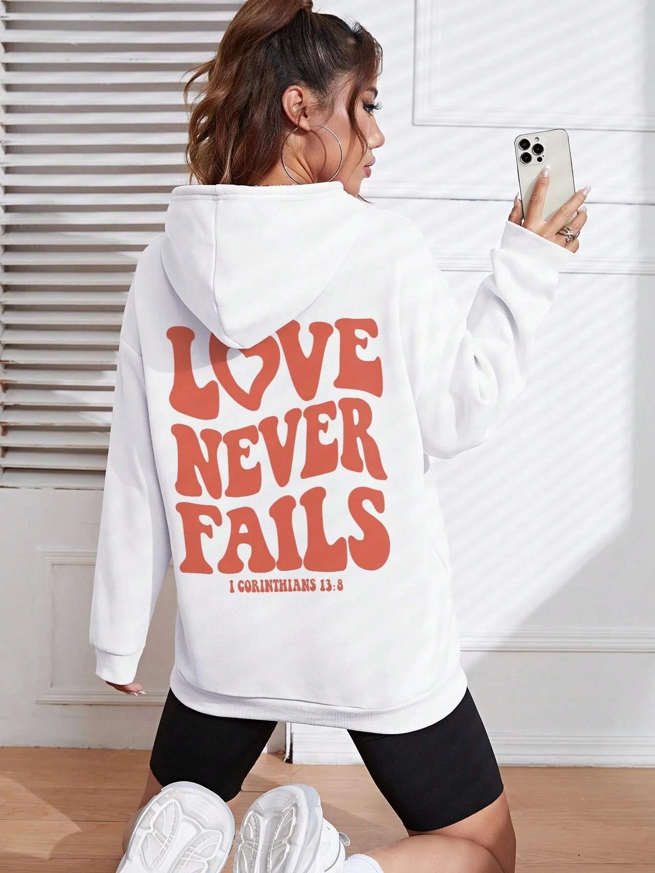 LOVE NEVER FAILS