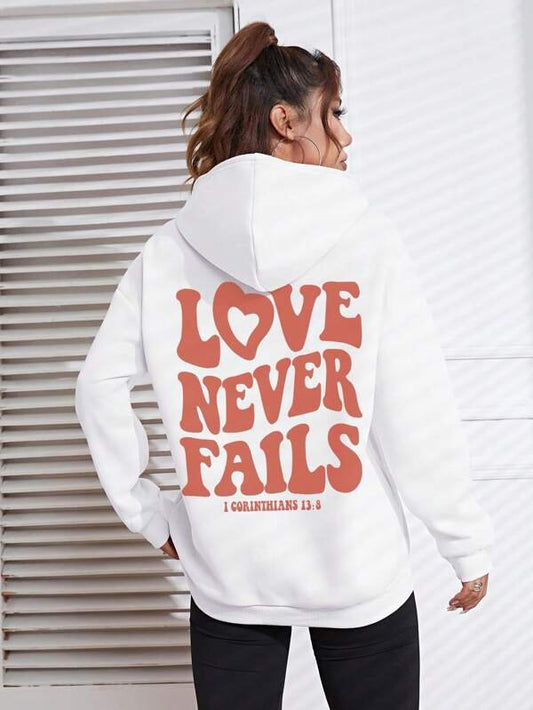 LOVE NEVER FAILS