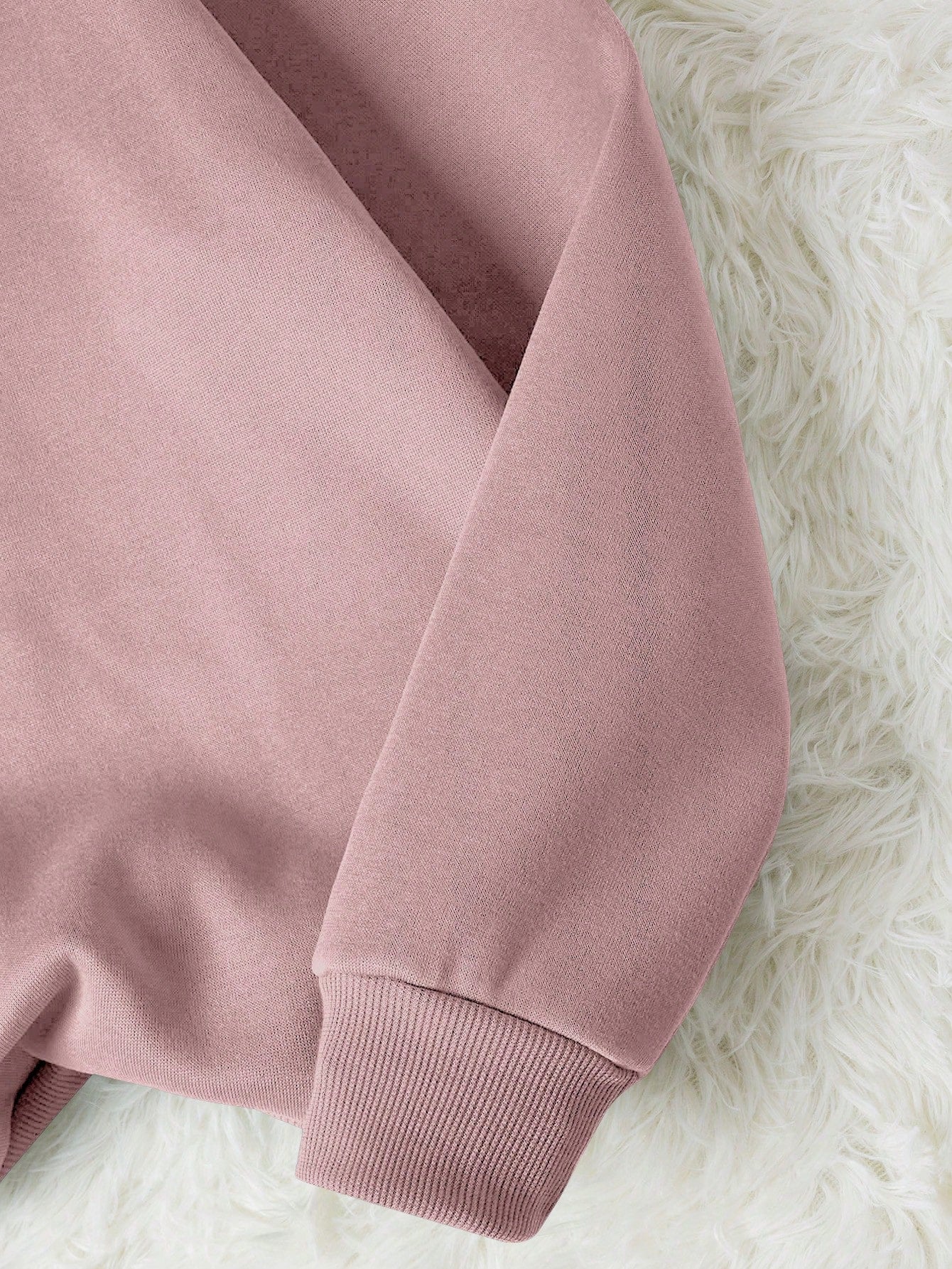 SXV Letter Graphic Thermal Lined Sweatshirt Pullover Fall Outfit