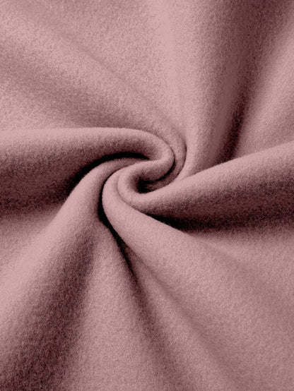 SXV Letter Graphic Thermal Lined Sweatshirt Pullover Fall Outfit