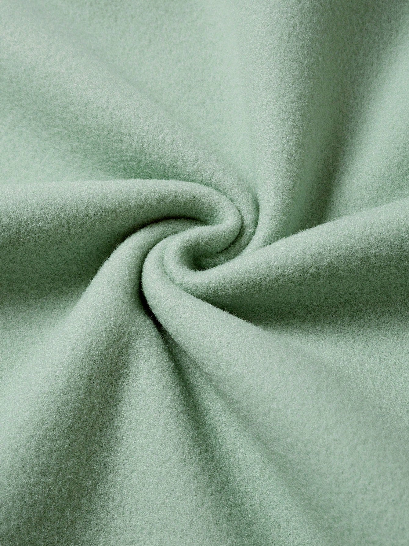 SXV Letter & Floral Print Thermal Pullover