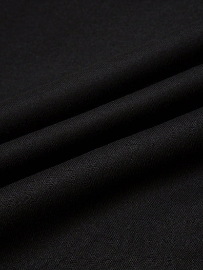 SXV Letter Graphic Thermal Lined Sweatshirt Pullover Fall Outfit