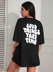 Good things take time