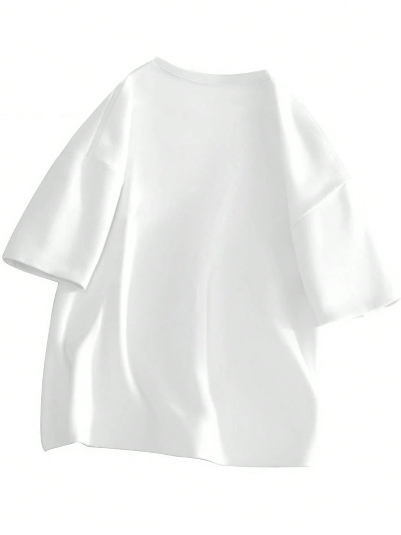 SXV 'Hand Figure’ Printed Cool Aesthetic Oversized Baggy T-shirt