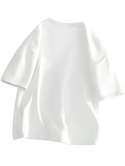 SXV 'Hand Figure’ Printed Cool Aesthetic Oversized Baggy T-shirt