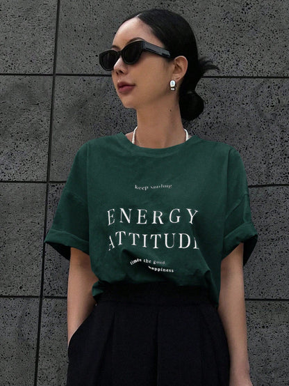  Keep Smiling ENERGy ATTITUi