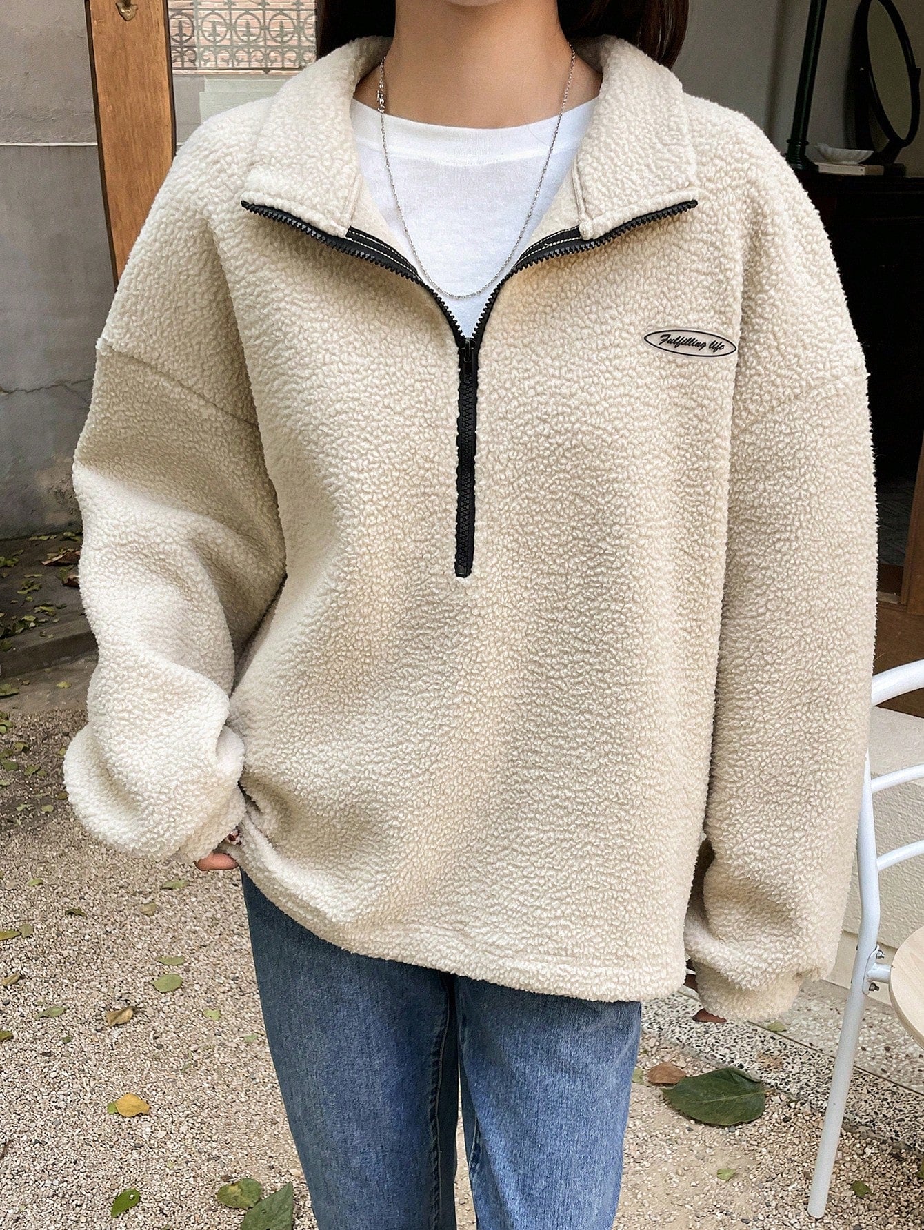 SXV sherpa jacket