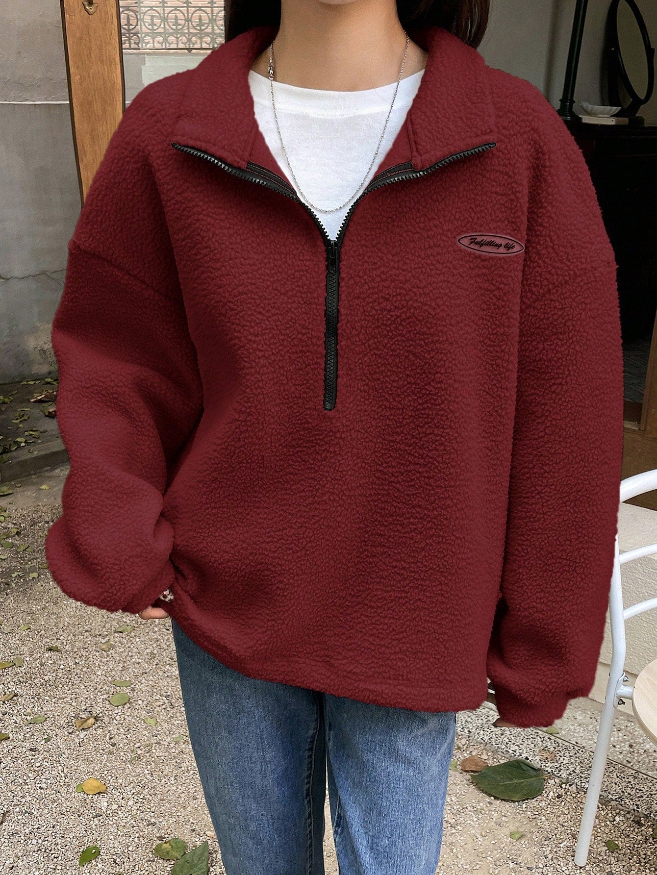SXV sherpa jacket