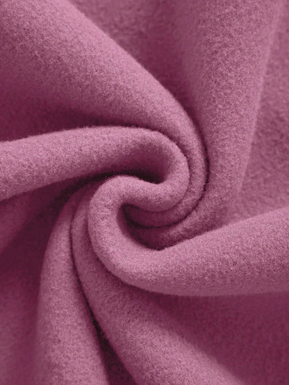 SXV Casual Round Neck Long Sleeve Letter Print Minimalist Sweatshirt, Everyday Wear