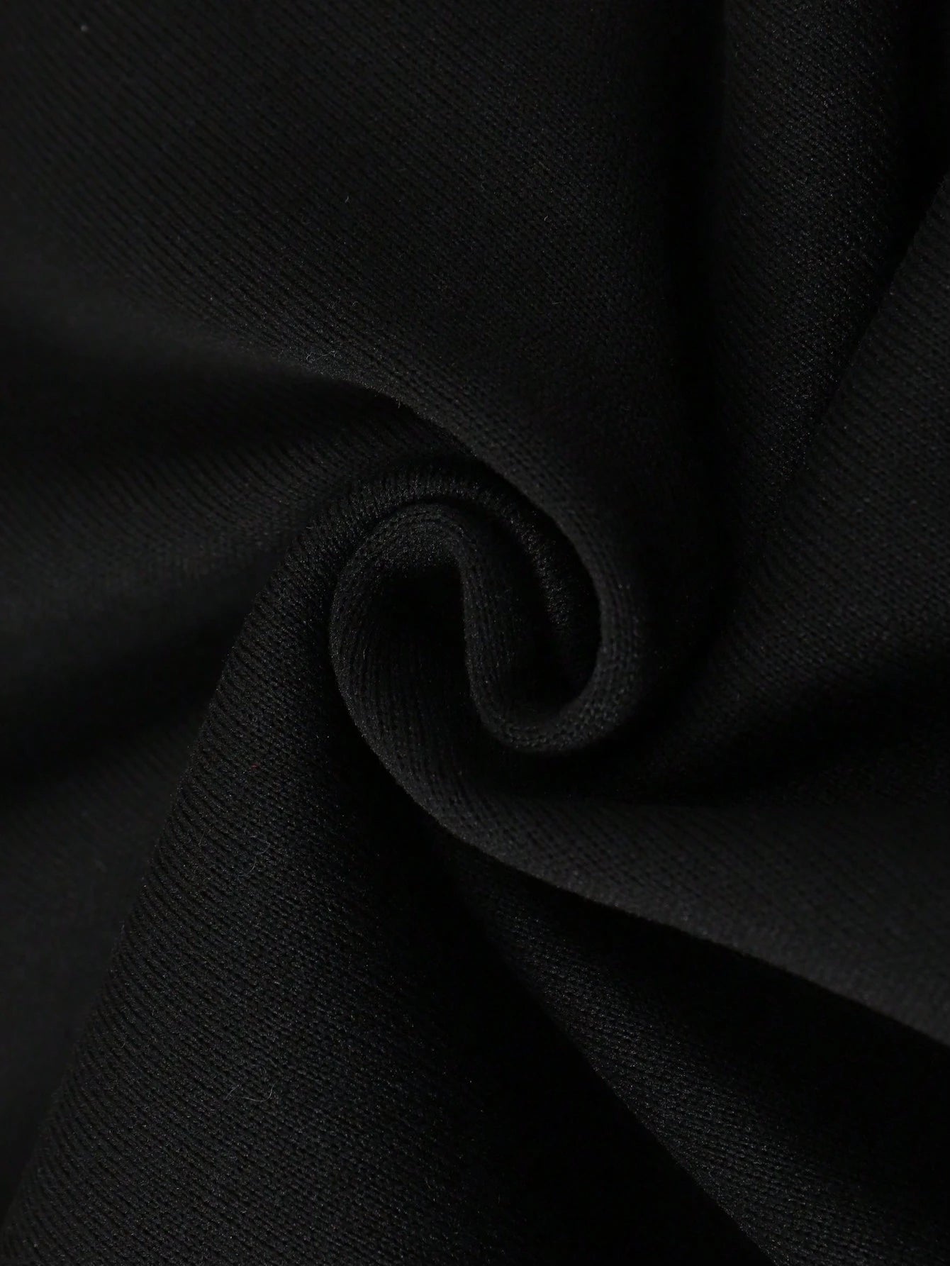 SXV Mushroom & Slogan Graphic Drop Shoulder Hoodie With Drawstring,Long Sleeve