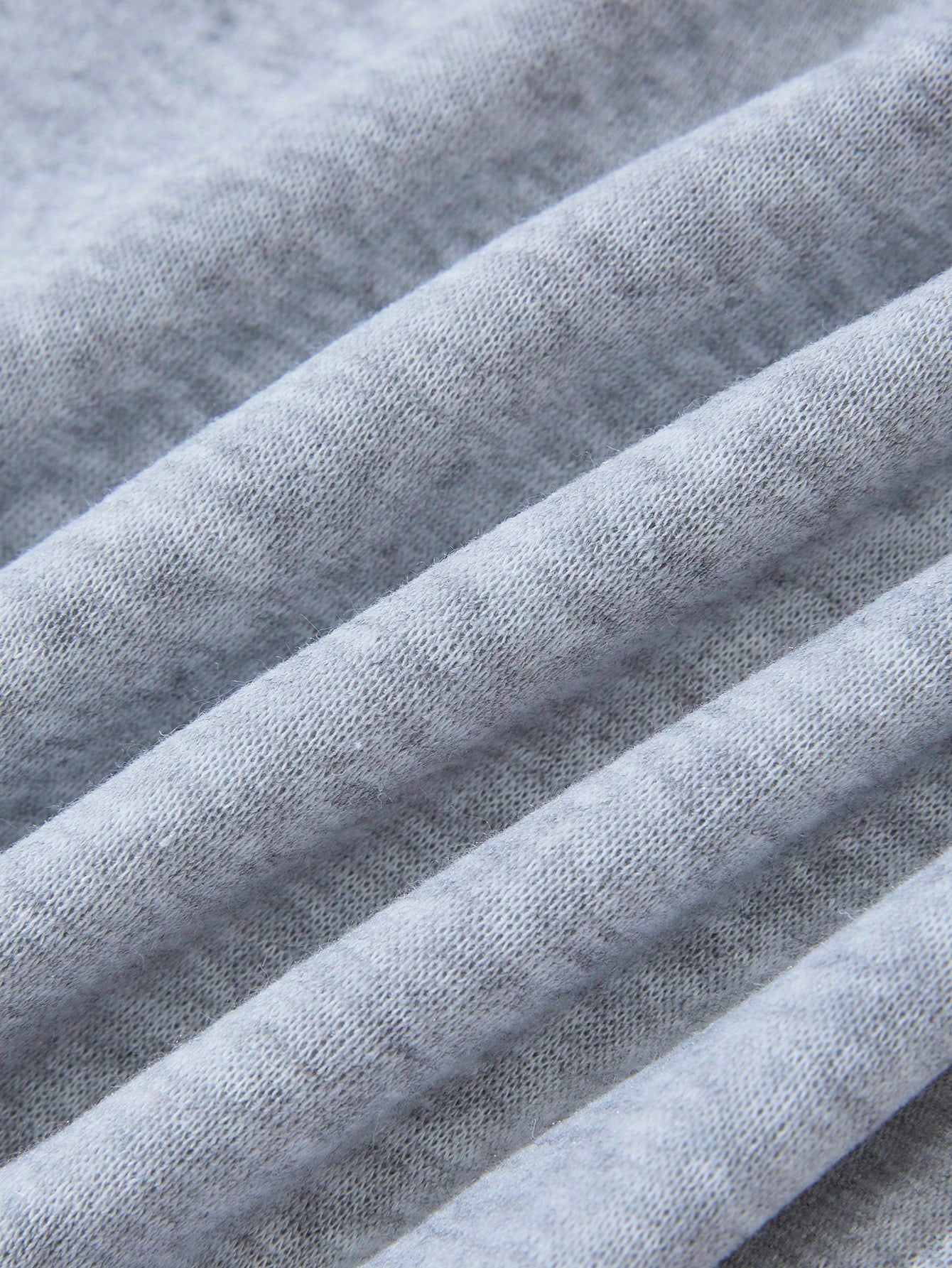 SXV touch my coffee Cartoon & Slogan Graphic Drop Shoulder Sweatshirt