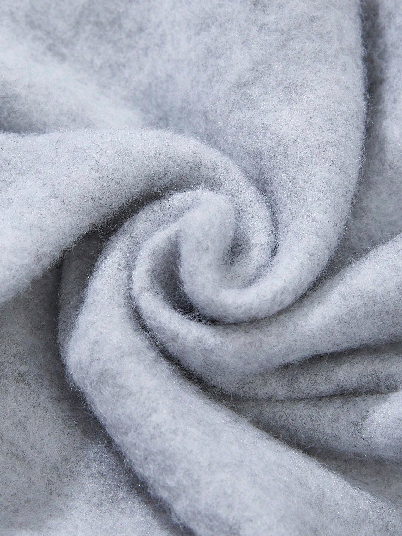 SXV touch my coffee Cartoon & Slogan Graphic Drop Shoulder Sweatshirt