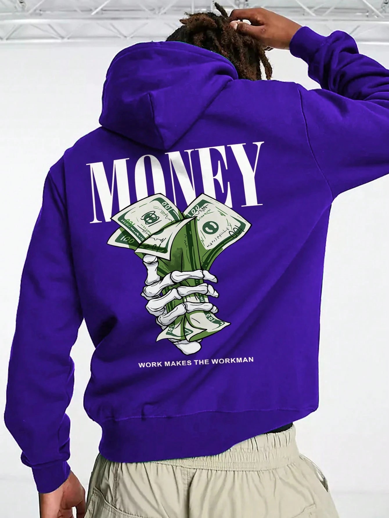 MONEY work makes the workman