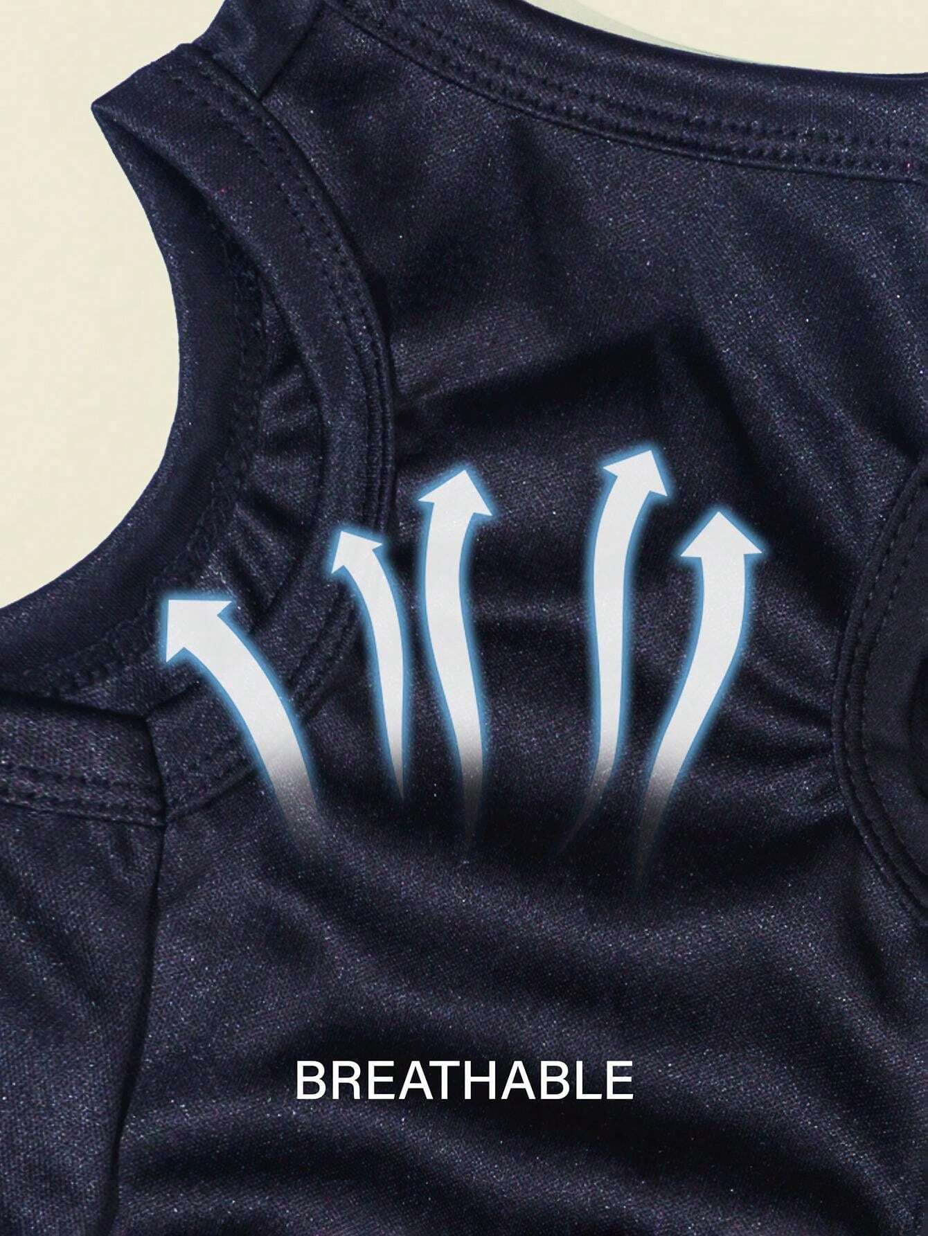 SXV 1pc I Love My Family Printed Flea-Repellent, Anti-Shedding, Heat-Insulated, Breathable Vest, Suitable For Cats And Dogs Indoor And Outdoor Use