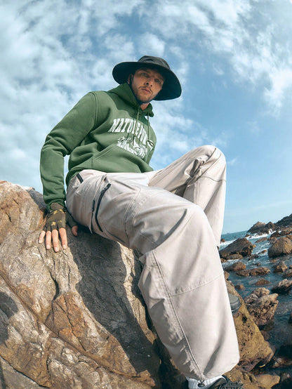 SXV 'NATURE POWER’ Printed Cool Aesthetic Sweatshirt Hoodie