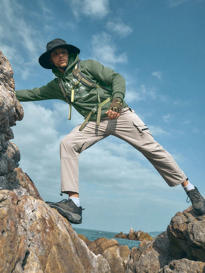 SXV 'NATURE POWER’ Printed Cool Aesthetic Sweatshirt Hoodie