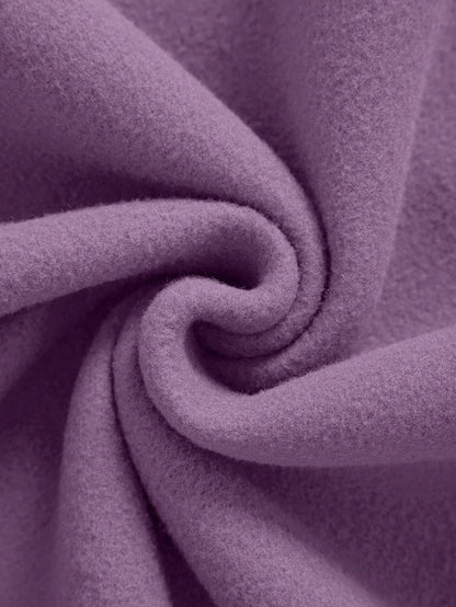 SXV Cicago Letter Graphic Thermal Lined Sweatshirt,Long Sleeve Tops Fall Cloth For Women