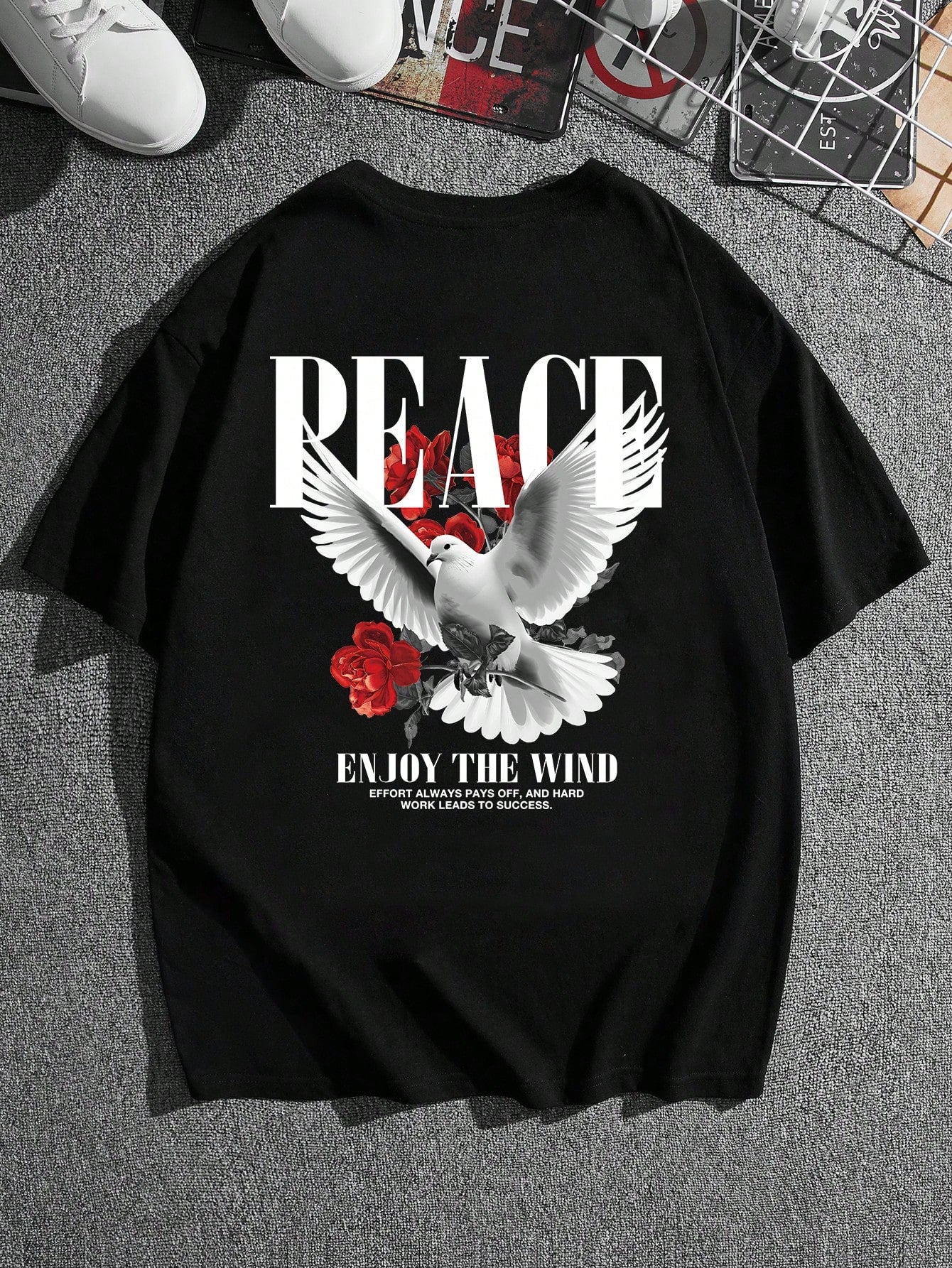 peace enjoy the wind