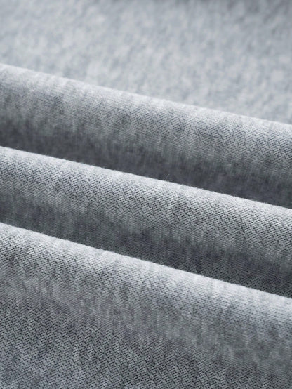 SXV etter Printed Round Neck Long Sleeve Casual Sweatshirt