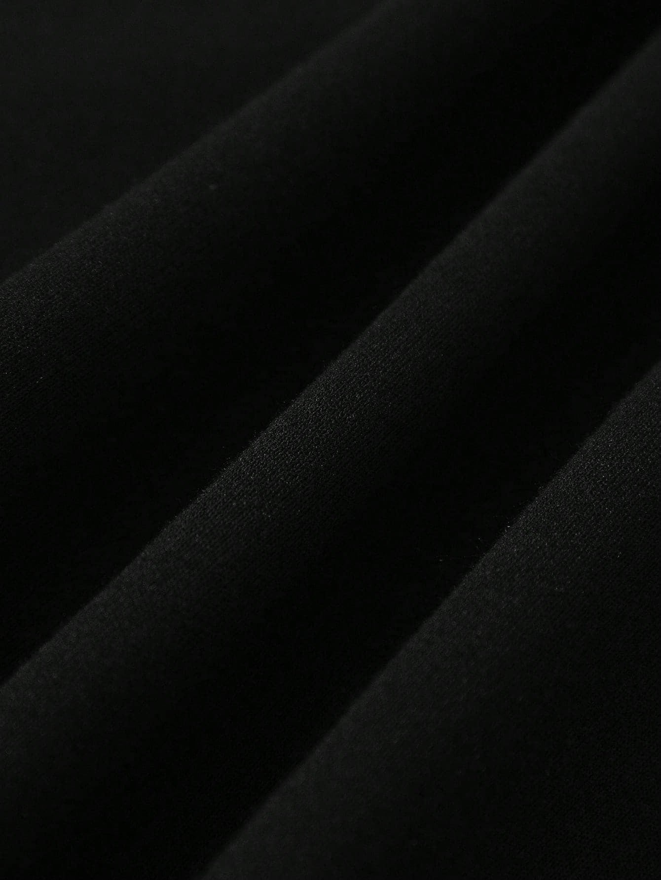 SXV Men's Letter Print Crew Neck Long Sleeve Casual Loose Fit Sweatshirt