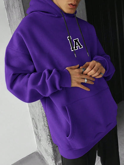 SXV  'LA artists’ Printed Cool Aesthetic Sweatshirt Hoodie