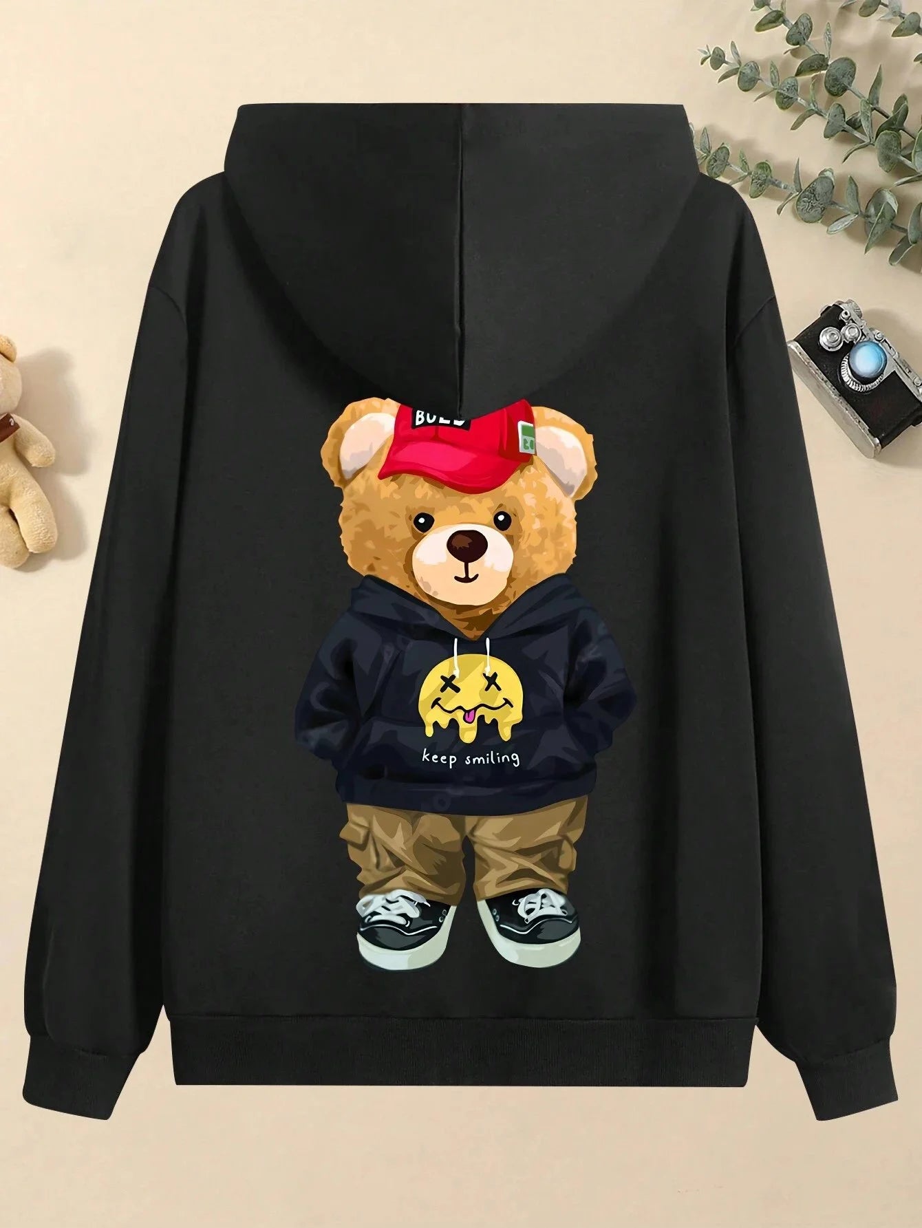 teddy bear zipper