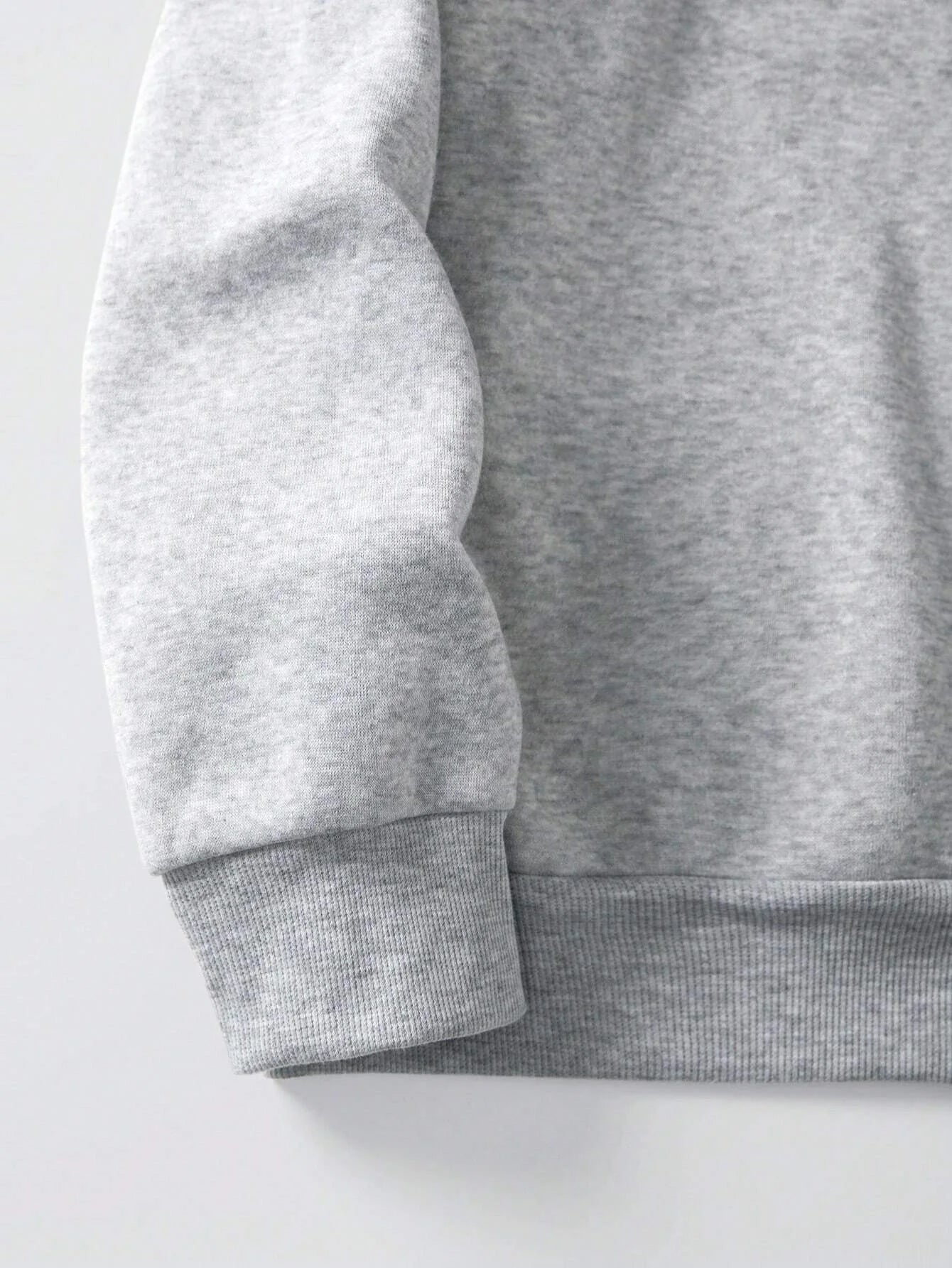 SXV STYLE Solid Plain Half Zipper Collared Sweatshirt for Men