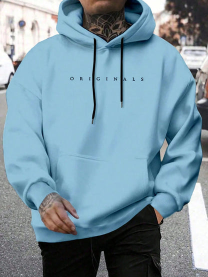 SXV  'originals’ Printed Cool Aesthetic Sweatshirt Hoodie