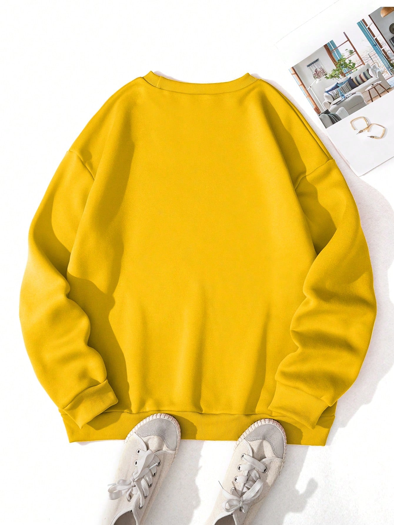 SXV Mom printed winter sweatshirt thick and warm