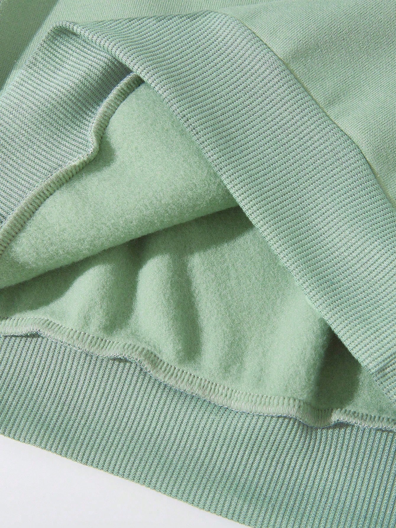 SXV  'free hugs’ Printed Cool Aesthetic Drop Shoulder Oversized Baggy Sweatshirt