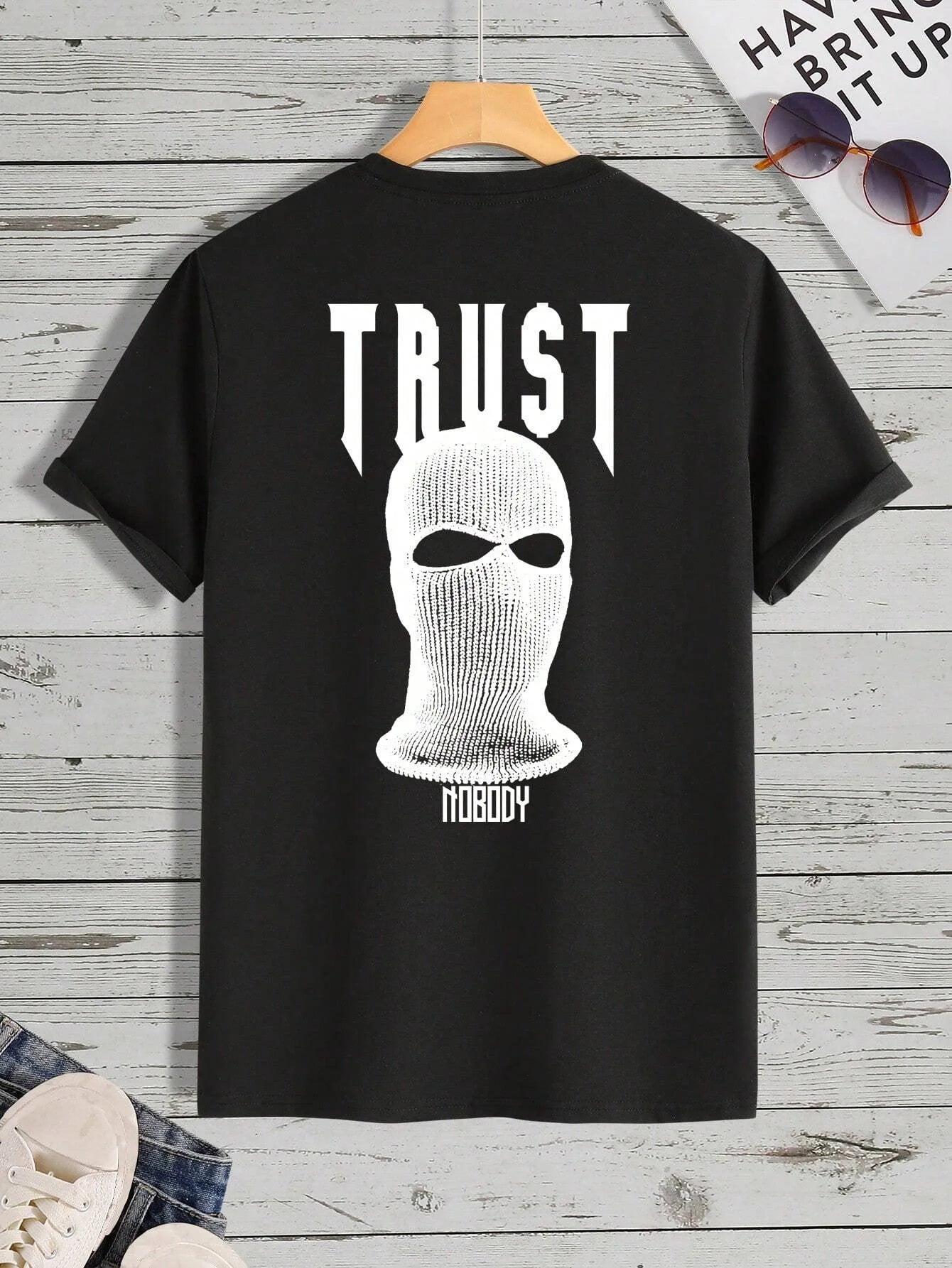 TRUST NOBODY