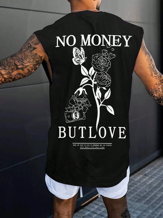 no money but love