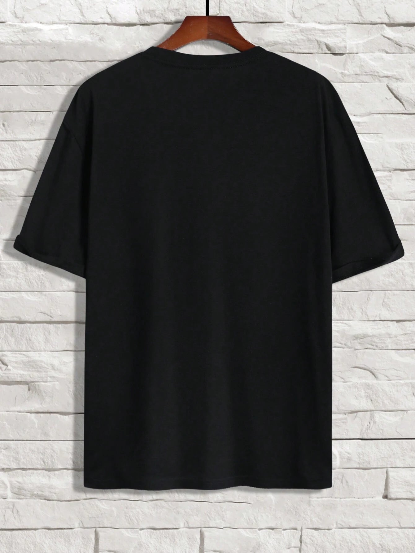 SXV 'FEARLESS LEGND’ Printed Cool Aesthetic Oversized Baggy T-shirt