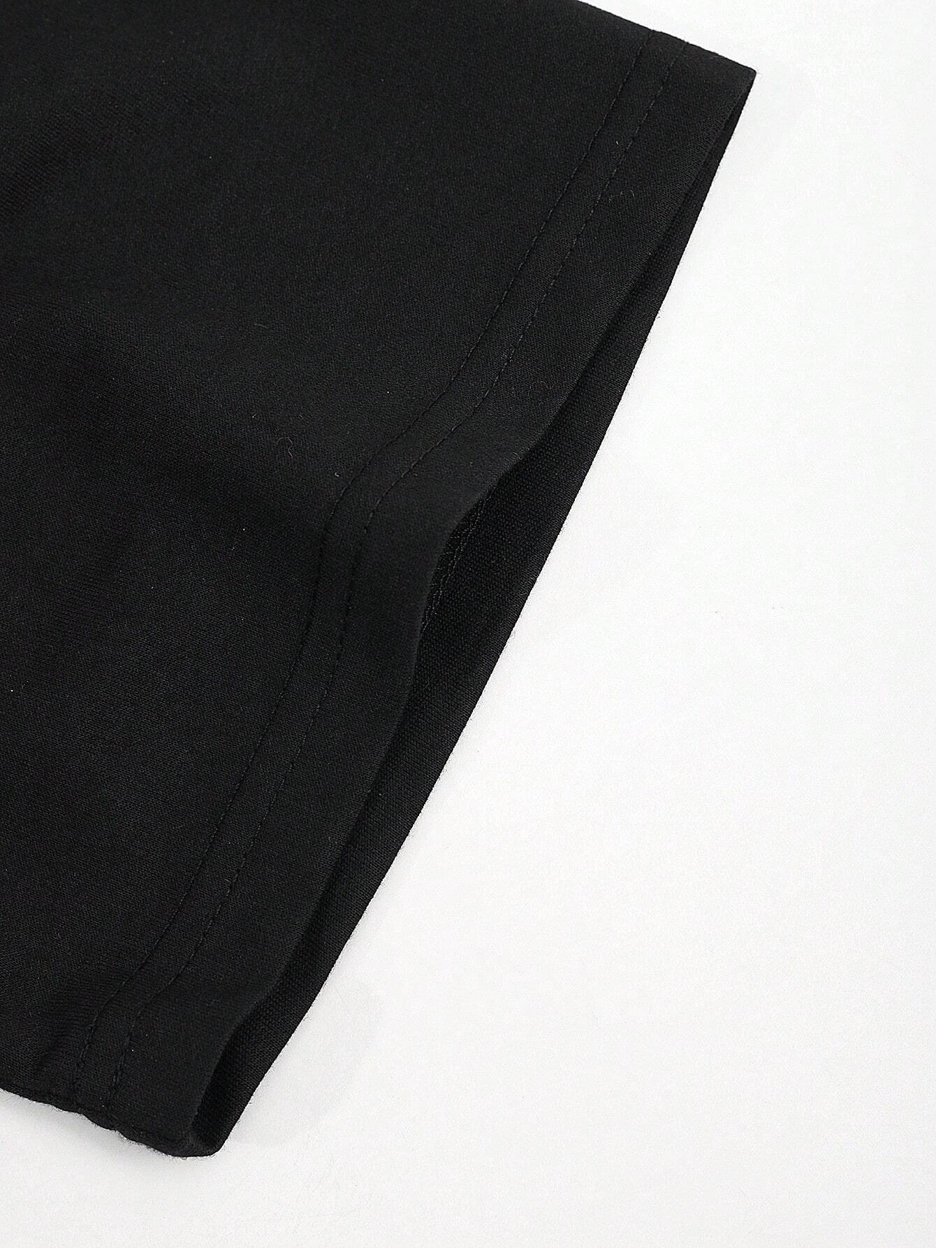 SXV 'FEARLESS LEGND’ Printed Cool Aesthetic Oversized Baggy T-shirt