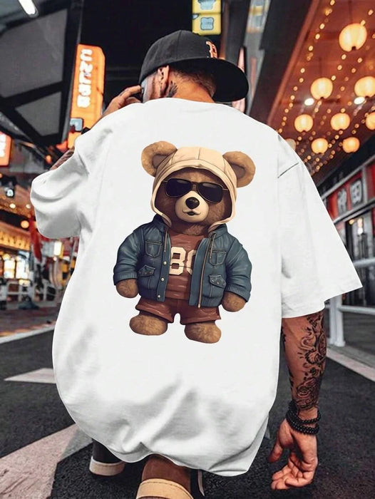 Bear on street